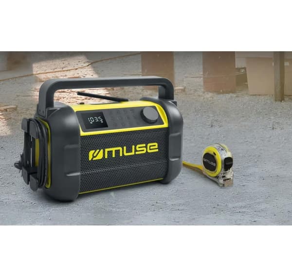Muse, M-928 BTY, Jobsite Radio kaiutin