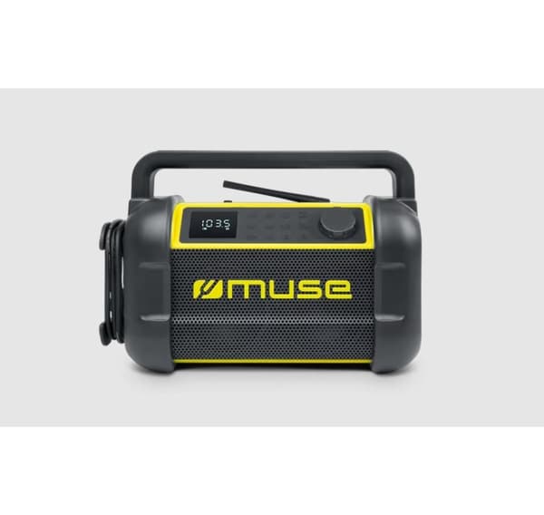Muse, M-928 BTY, Jobsite Radio kaiutin