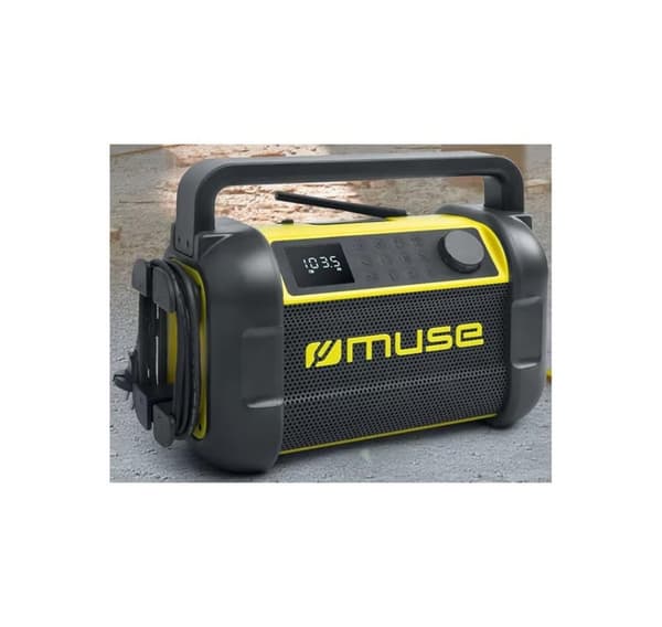 Muse, M-928 BTY, Jobsite Radio kaiutin
