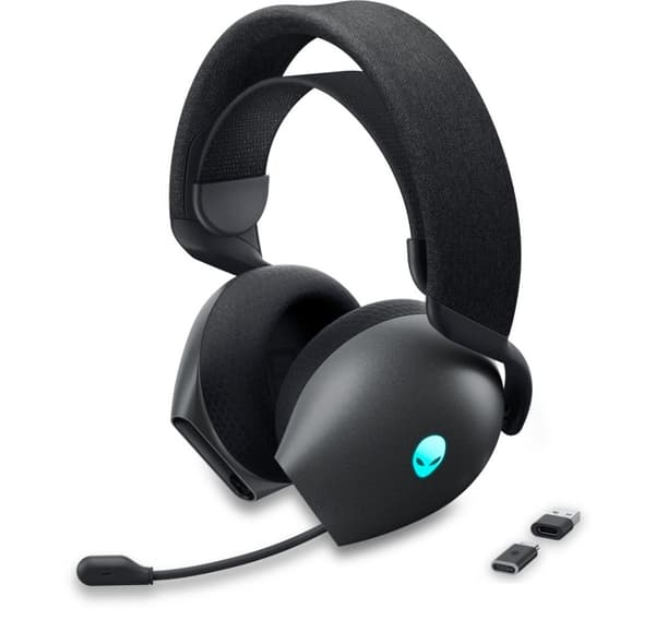 Dell, Alienware Dual Mode Wireless Gaming Headset, AW720H