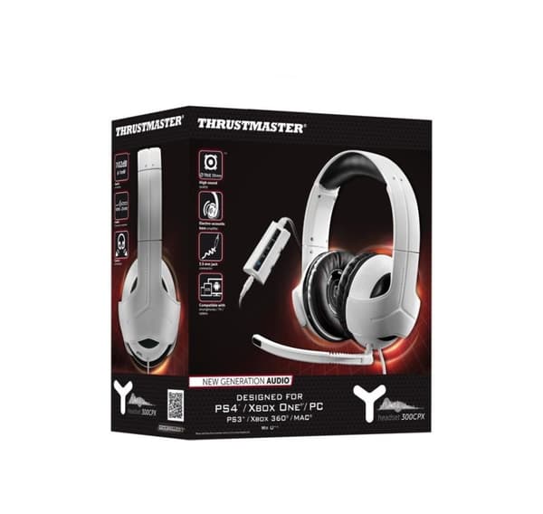 Thrustmaster, spillhodesett, Y-300CPX