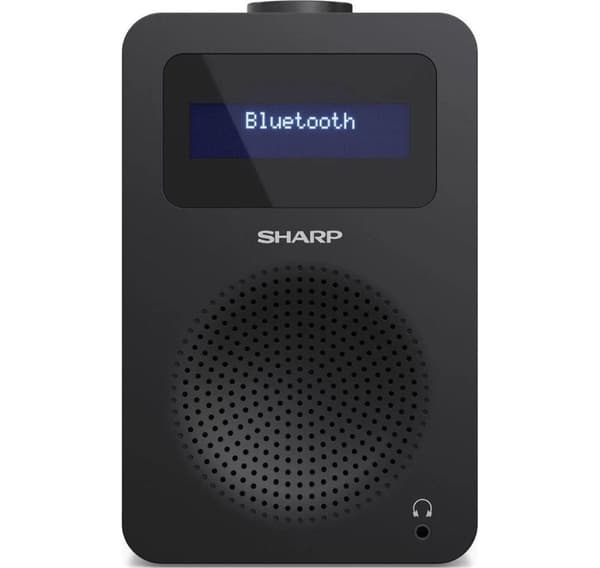 Sharp, digitalradio, DR-430(BK)