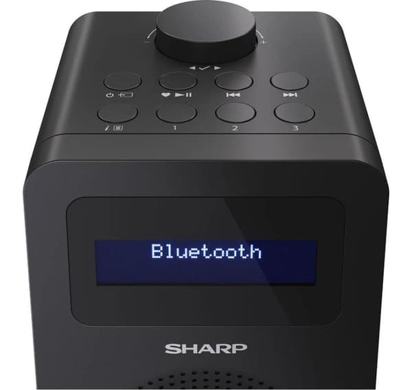 Sharp, digitalradio, DR-430(BK)
