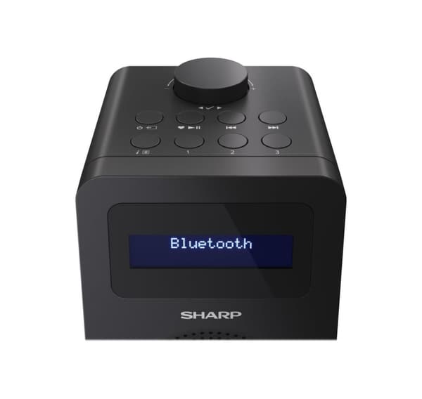 Sharp, digitalradio, DR-430(BK)