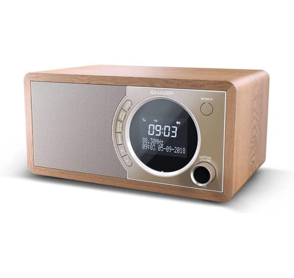 Sharp, digitalradio, DR-450(BR)