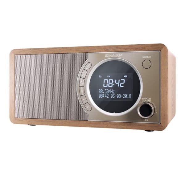 Sharp, digitalradio, DR-450(BR)