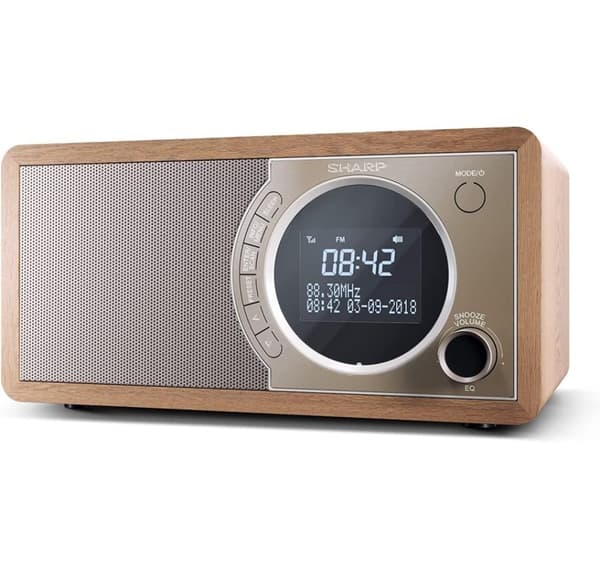 Sharp, digitalradio, DR-450(BR)