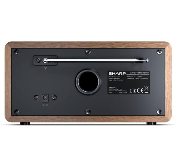 Sharp, digitalradio, DR-450(BR)