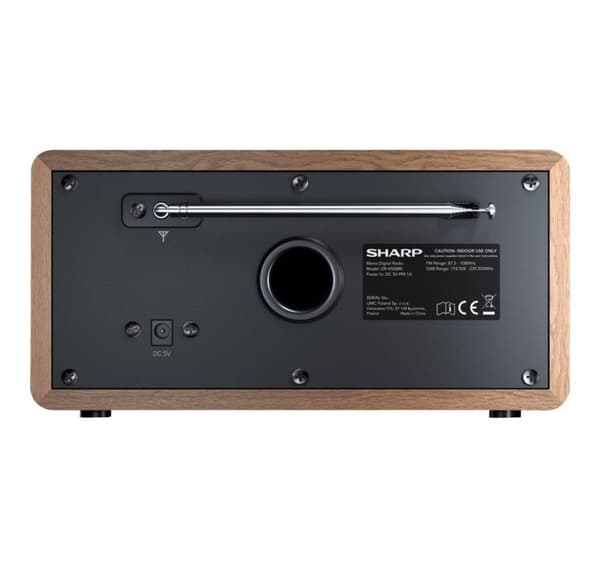 Sharp, digitalradio, DR-450(BR)