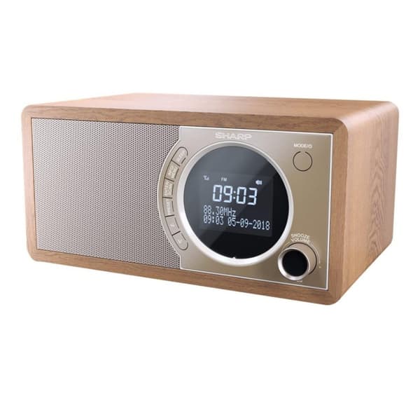 Sharp, digitalradio, DR-450(BR)