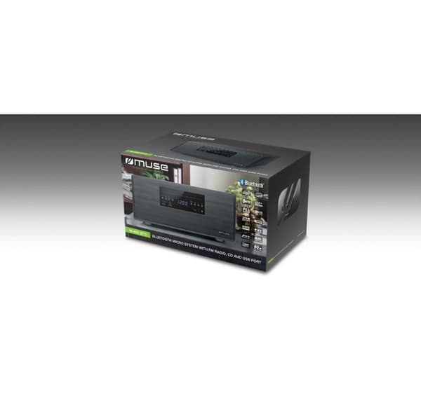 Muse, Bluetooth Micro System, M-692 BTC