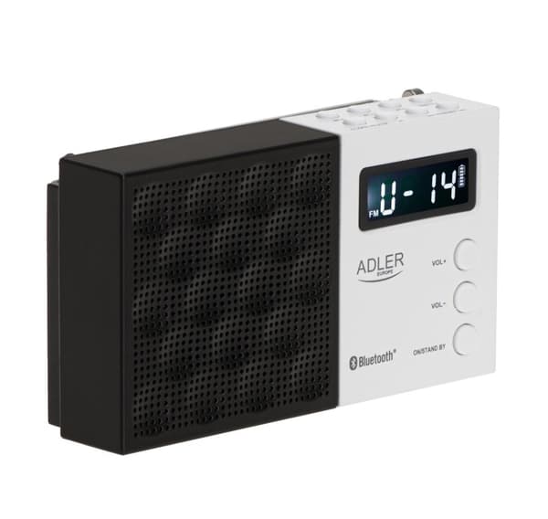 Adler, digitaalinen radio - PLL AM/FM, AD 1908