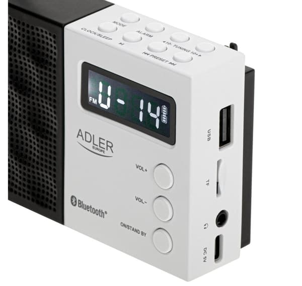 Adler, digitaalinen radio - PLL AM/FM, AD 1908