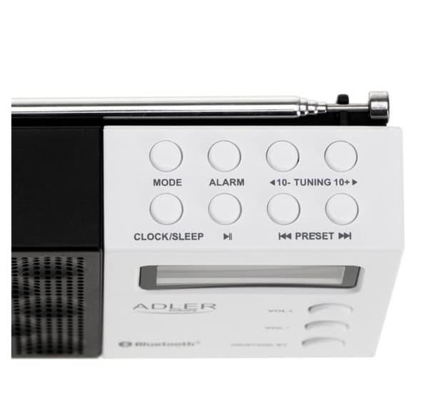 Adler, digitaalinen radio - PLL AM/FM, AD 1908