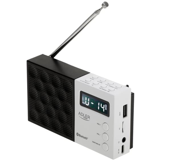 Adler, digitaalinen radio - PLL AM/FM, AD 1908