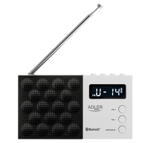 Adler, digitaalinen radio - PLL AM/FM, AD 1908