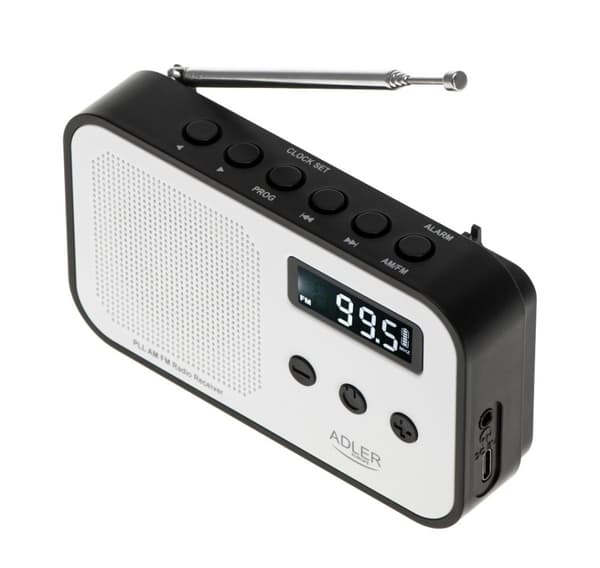 Adler, Digitalradio PLL AM/FM, AD 1907