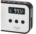 Miniatyrbild 4 av 8: Adler, Digitalradio PLL AM/FM, AD 1907