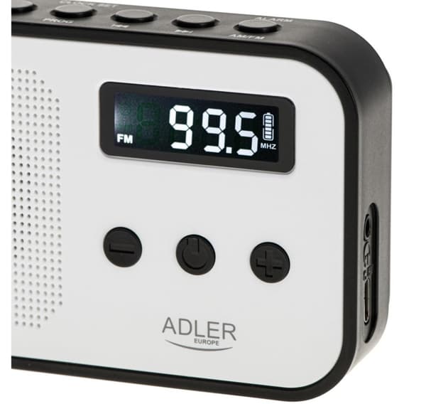 Adler, Digitalradio PLL AM/FM, AD 1907