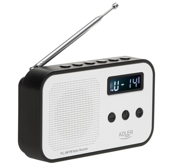 Adler, Digitalradio PLL AM/FM, AD 1907