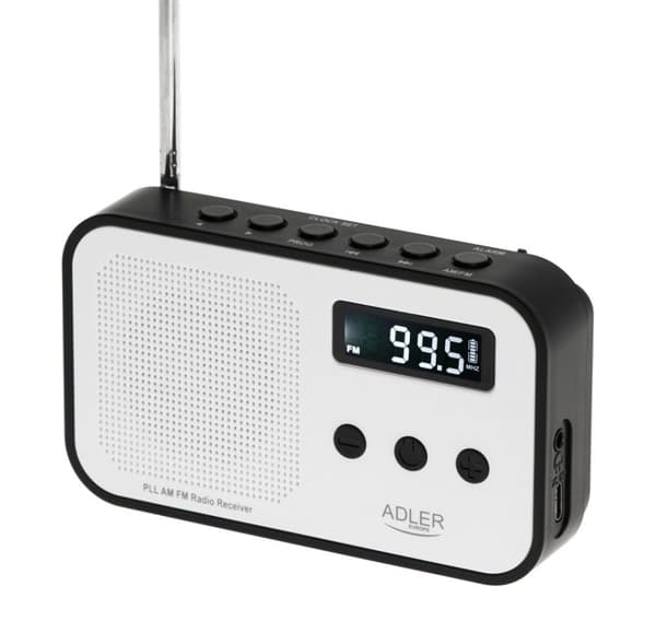 Adler, Digitalradio PLL AM/FM, AD 1907