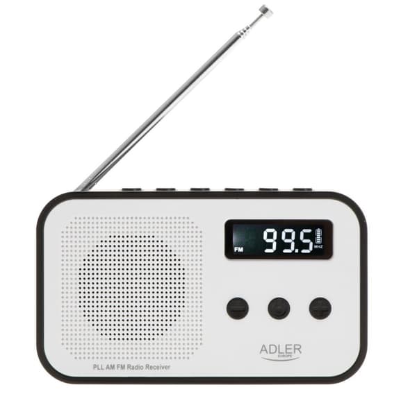 Adler, Digitalradio PLL AM/FM, AD 1907