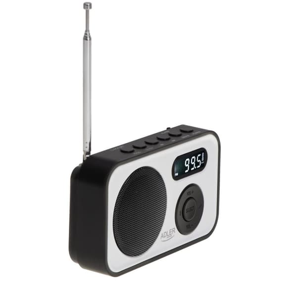Adler, PLL AM/FM-digitaaliradio, AD 1906