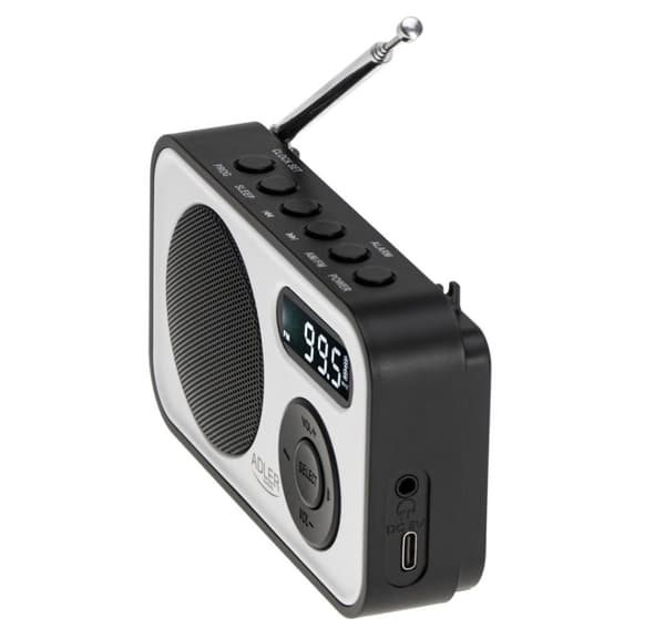 Adler, PLL AM/FM-digitaaliradio, AD 1906