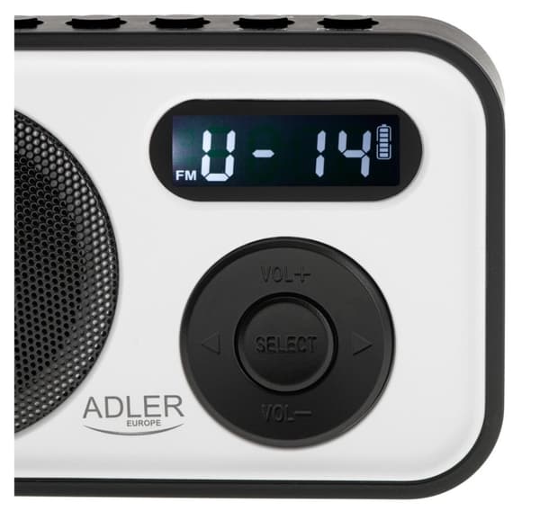 Adler, PLL AM/FM-digitaaliradio, AD 1906
