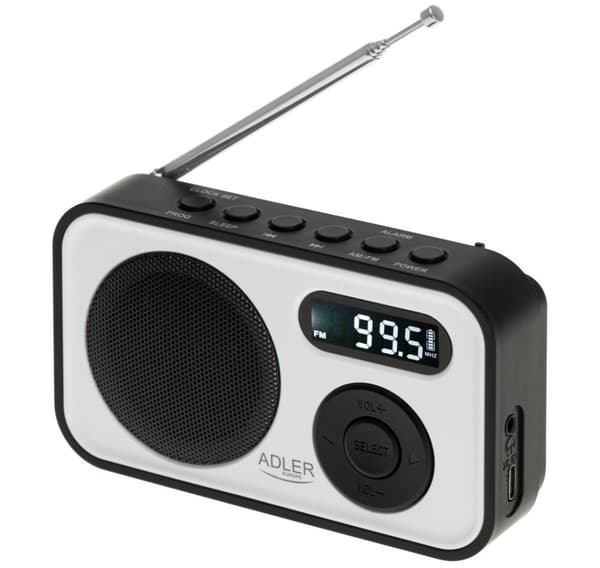 Adler, PLL AM/FM-digitaaliradio, AD 1906