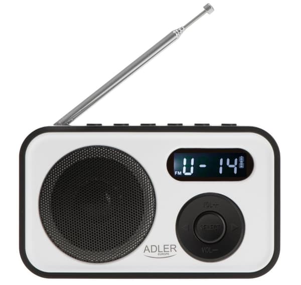 Adler, PLL AM/FM-digitaaliradio, AD 1906