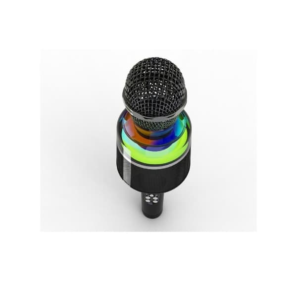 Gembird, trådlös karaokemikrofon, MICBT-01-BK