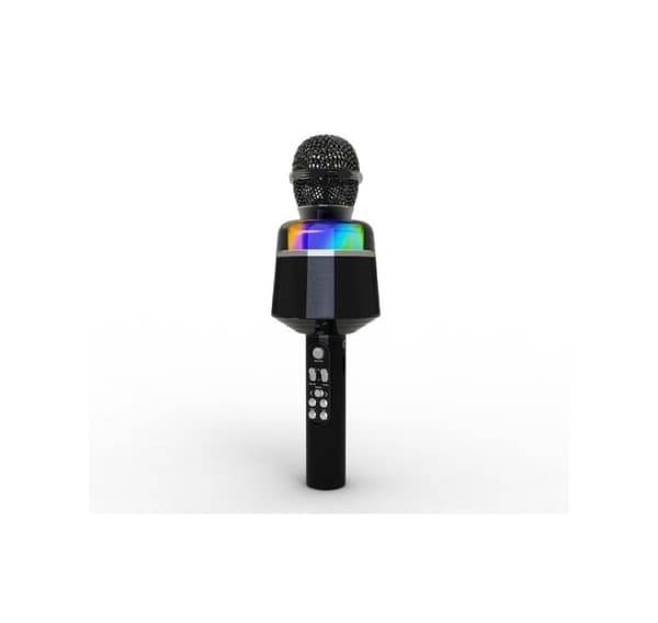 Gembird, trådlös karaokemikrofon, MICBT-01-BK