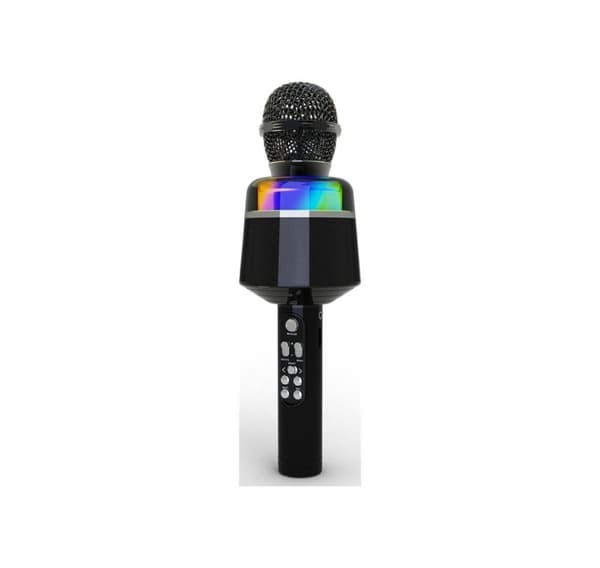 Gembird, trådlös karaokemikrofon, MICBT-01-BK