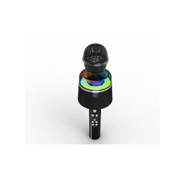 Gembird, trådlös karaokemikrofon, MICBT-01-BK