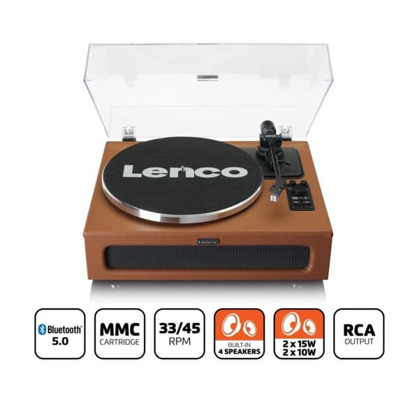 Lenco, skivspelare, LS-430BN