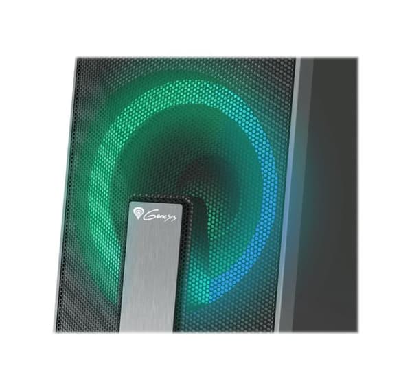 Genesis, spelhögtalare, datorhögtalare, Helium 100BT RGB