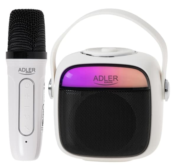 Adler, Karaoke-kaiutin mikrofonilla, AD 1199W