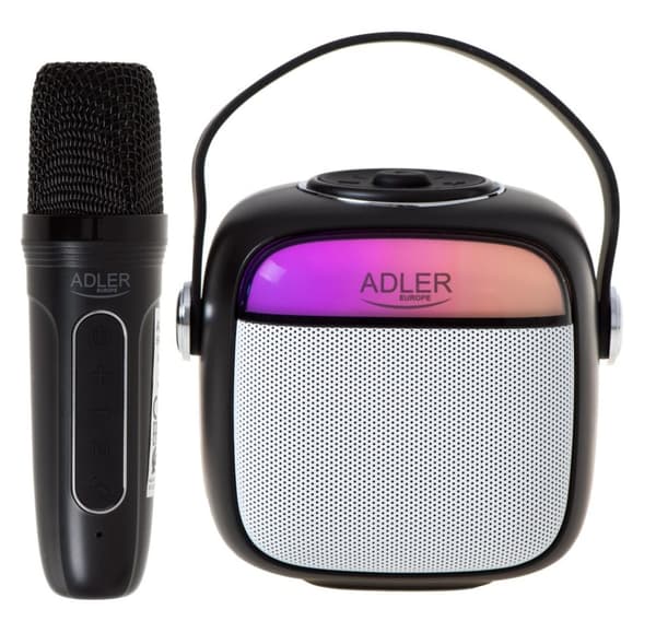 Adler, Karaoke-højttaler med mikrofon, AD 1199B