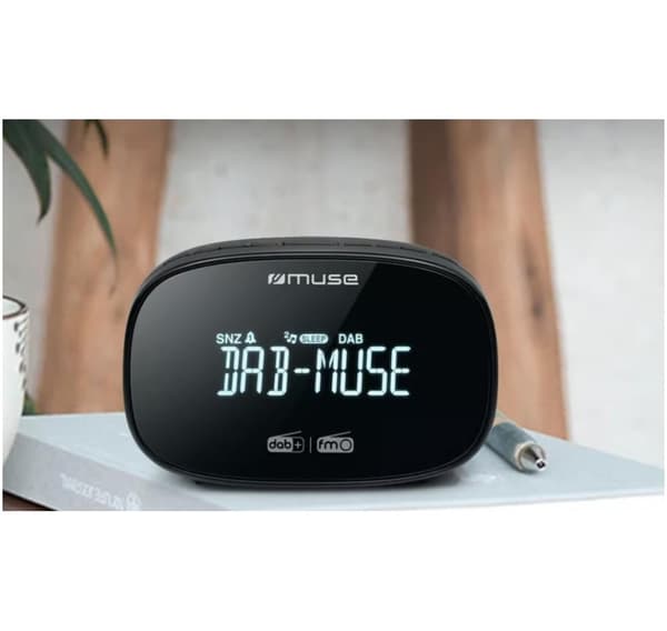 Muse, DAB+/FM Dual Alarm Clock Radio, M-150 CDB