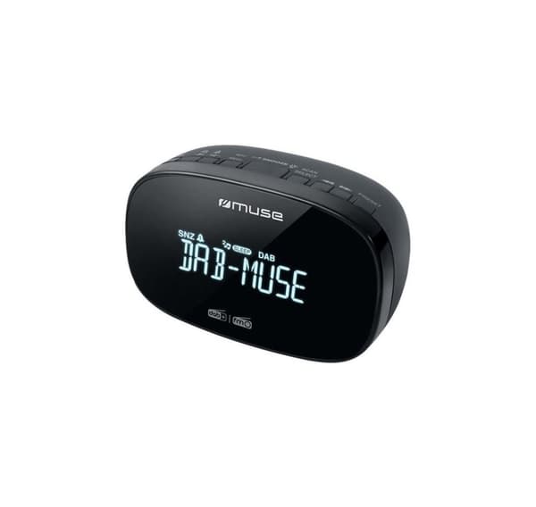 Muse, DAB+/FM Dual Alarm Clock Radio, M-150 CDB