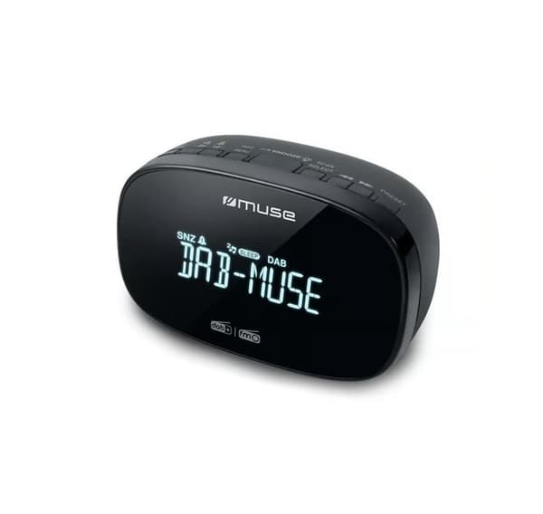 Muse, DAB+/FM Dual Alarm Clock Radio, M-150 CDB