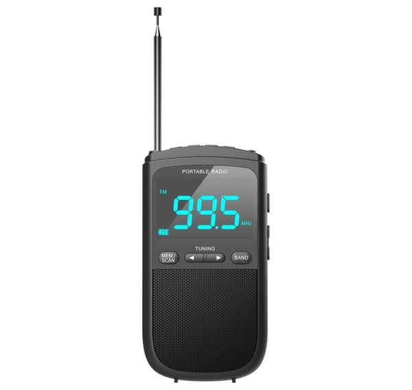 Camry, kannettava miniradio, CR 1905