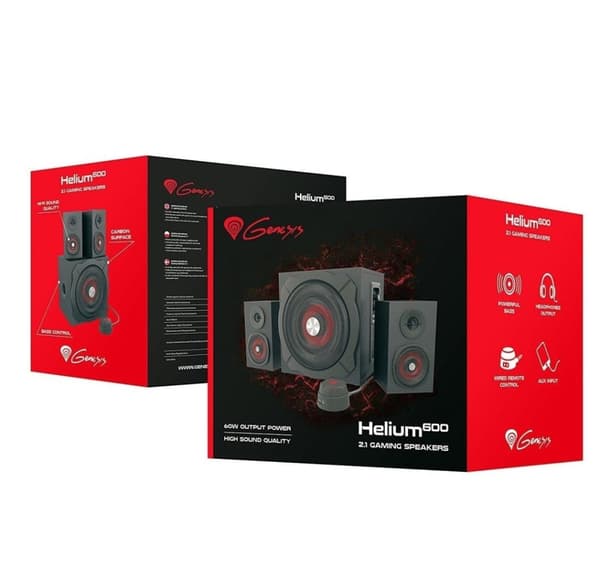 Genesis, computerhøjttalere, Helium 610BT