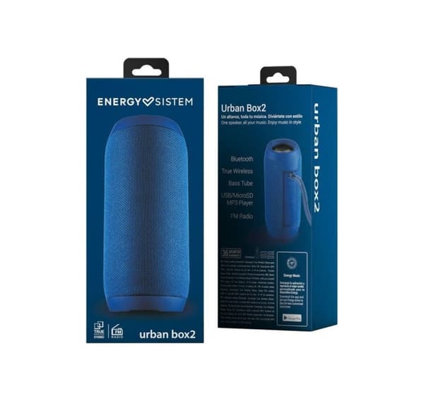 Energisystem, högtalare, Urban Box 2