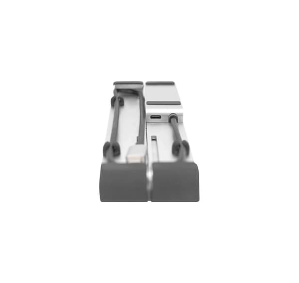 Digitus, variabelt stativ for bærbar PC med integrert USB-C-hub, 5 porter, DA-90424