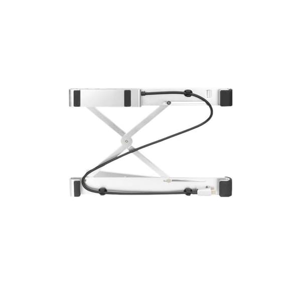Digitus, variabelt stativ for bærbar PC med integrert USB-C-hub, 5 porter, DA-90424