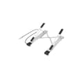 Miniatyrbilde 1 av 11: Digitus, variabelt stativ for bærbar PC med integrert USB-C-hub, 5 porter, DA-90424