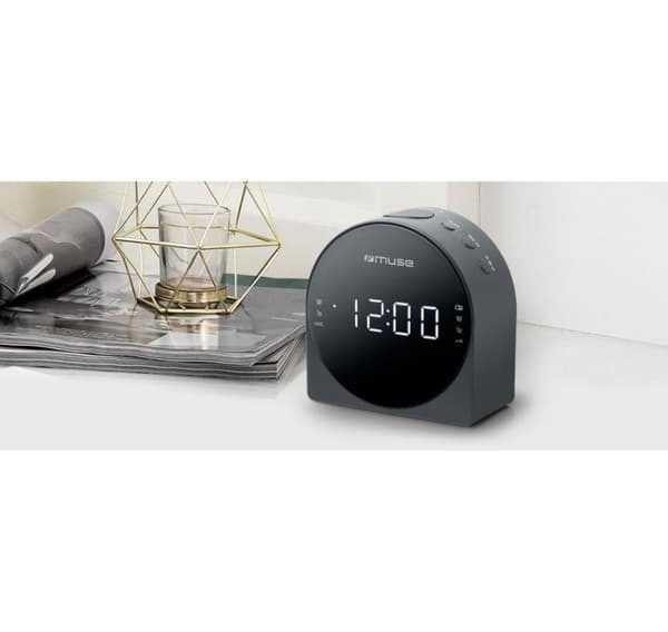 Muse, Dual Alarm Clock radio PLL, M-185CR
