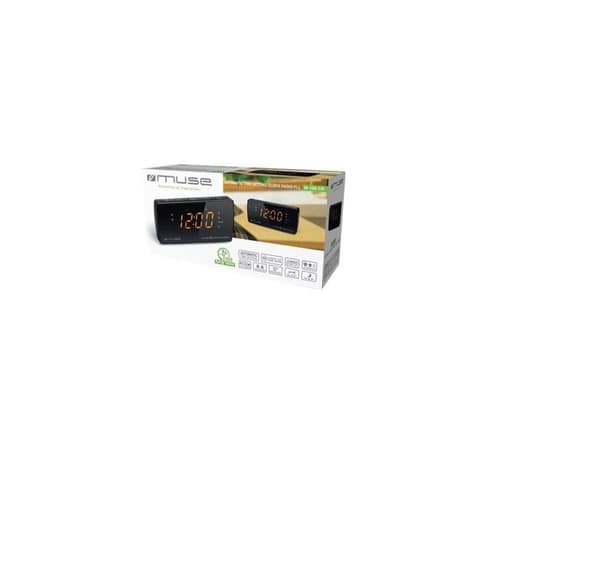 Muse, Dual Alarm Clock radio PLL, M-185CR